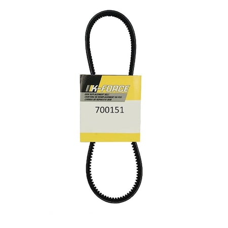 Aftermarket WHEEL DRIVE BELT LESCO WALKBEHIND 700151 LAB40-0267